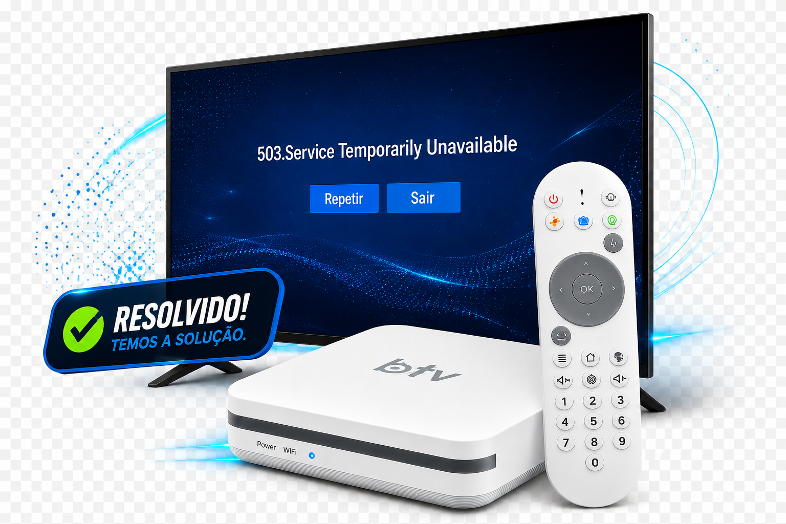 Aparelho BTV